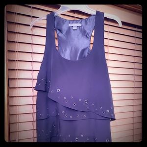 Riveted mini cocktail dress or Tunic
